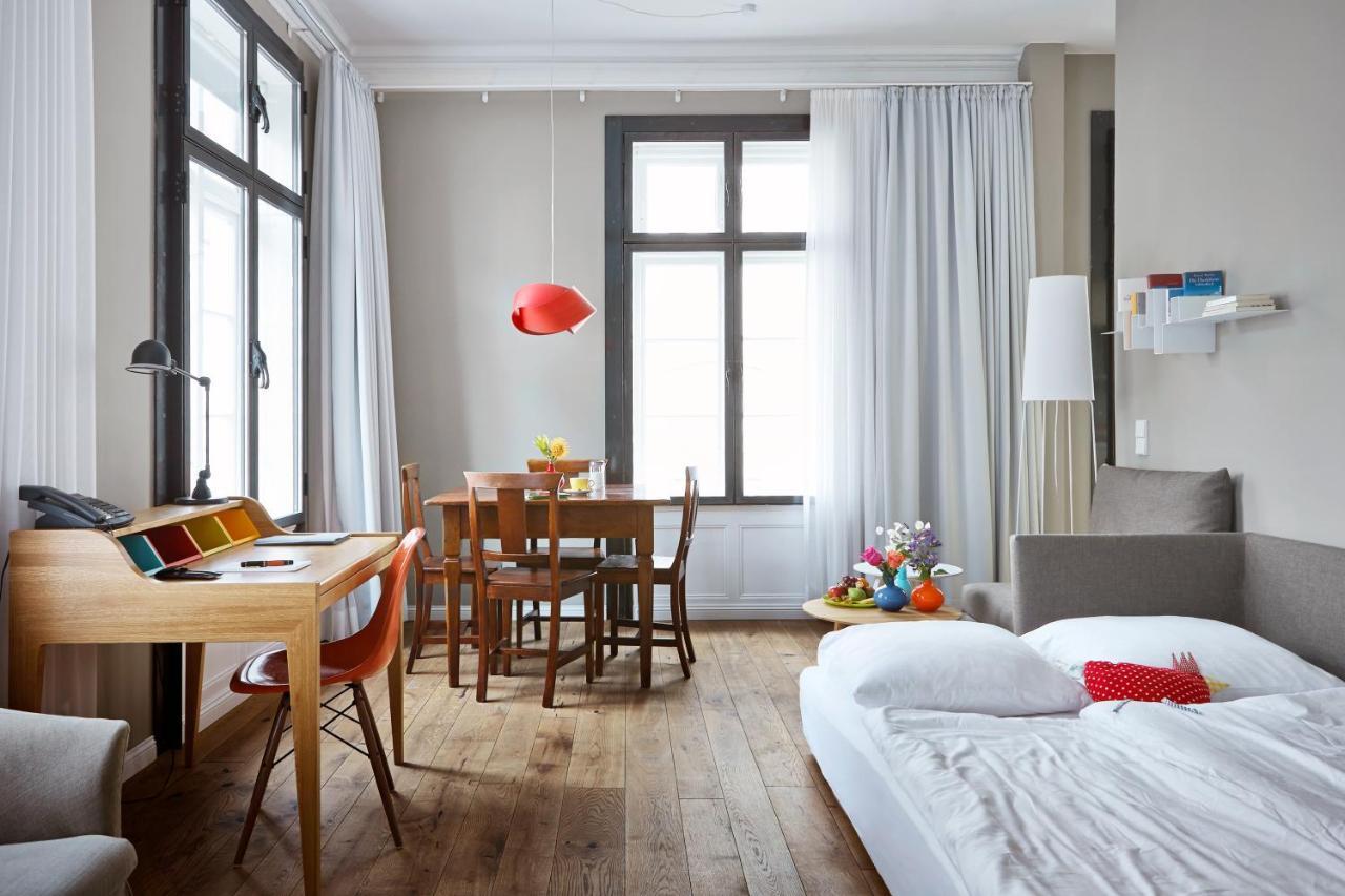 Wedina Serviced Apartments Hamburgo Quarto foto