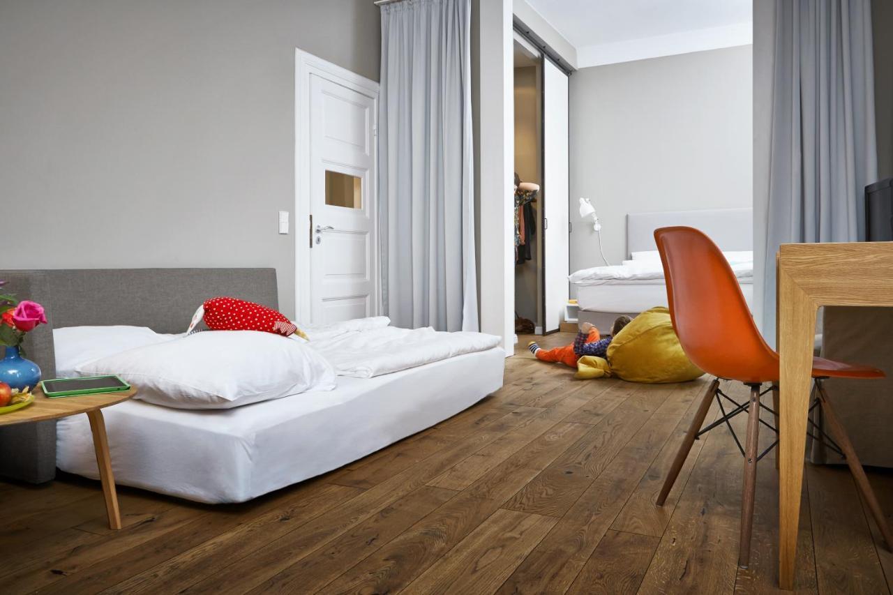 Wedina Serviced Apartments Hamburgo Quarto foto