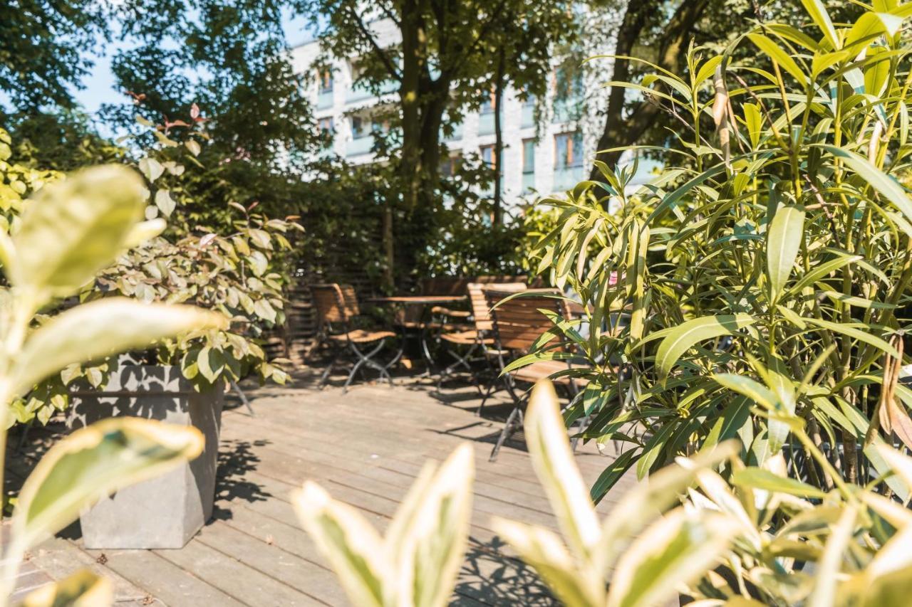 Wedina Serviced Apartments Hamburgo Exterior foto